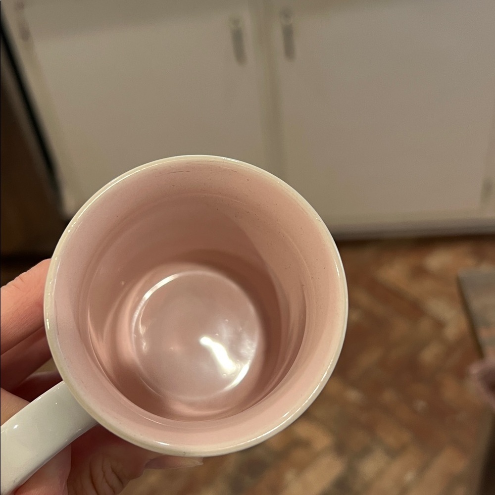 Mary Kay Elegant Pink and White Mug - Picture 6 of 6